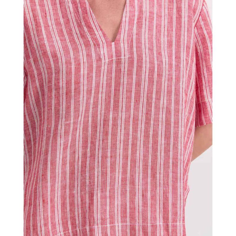 Sportscraft Ashley Linen  Popover shirt image number 2